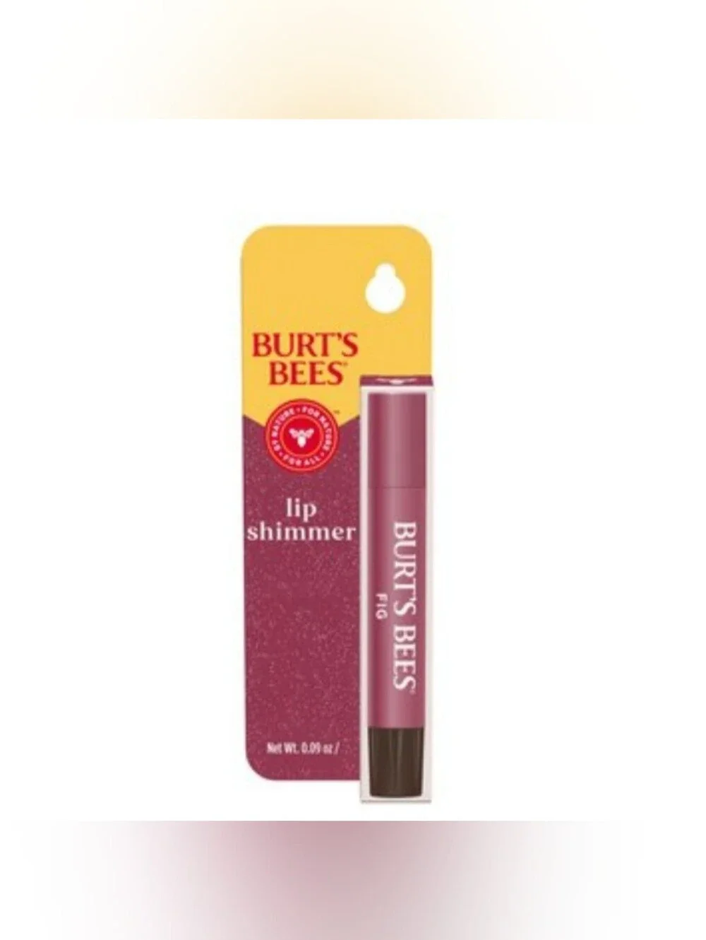 Burt's Bees 100% Natural Fig Moisturizing Lip Shimmer